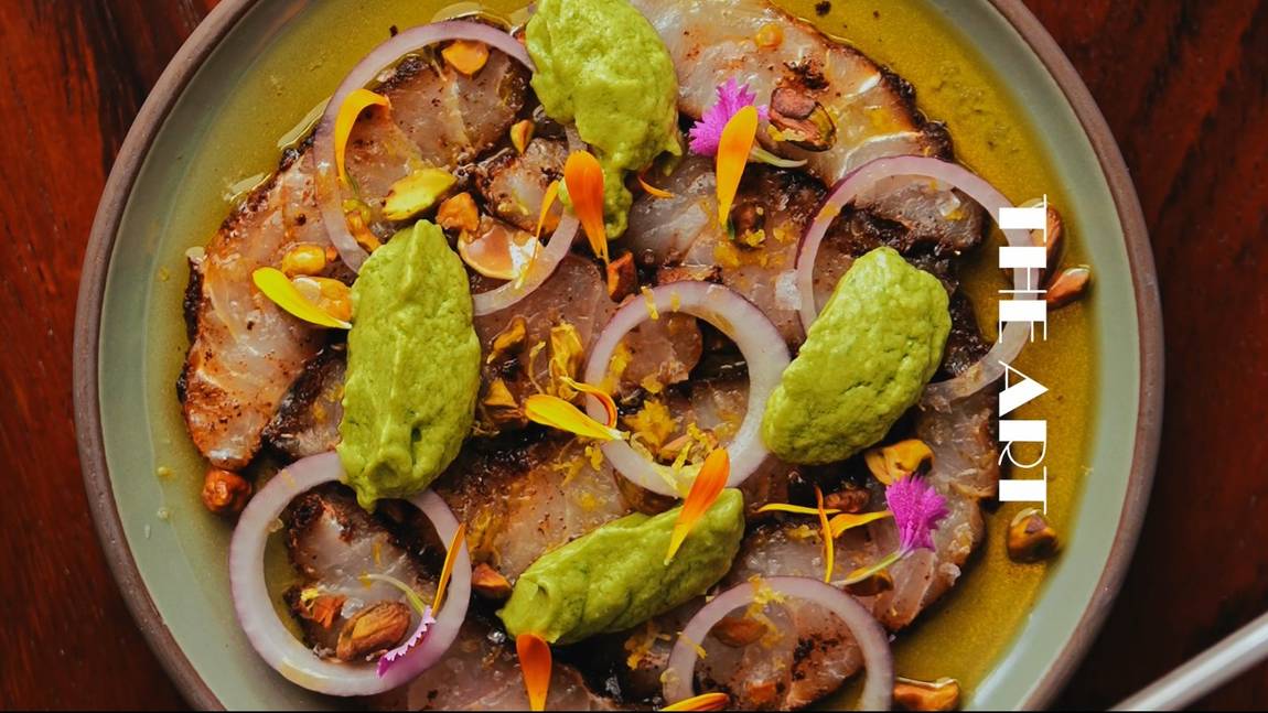 The Artist · Food Styling Film — Four Seasons Resort Costa Rica