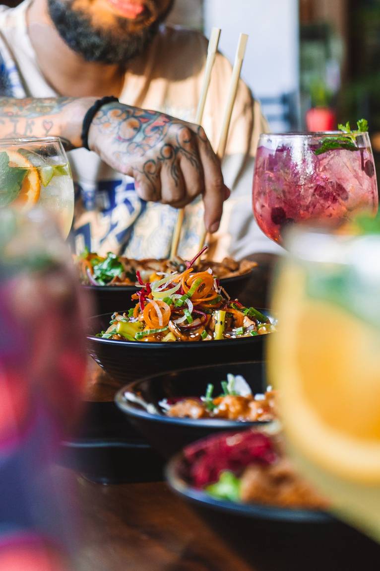 Asian Food Styling — Gastronomía