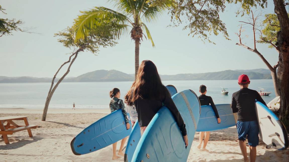 Surfx · Kindness Day — Four Seasons Resort Costa Rica