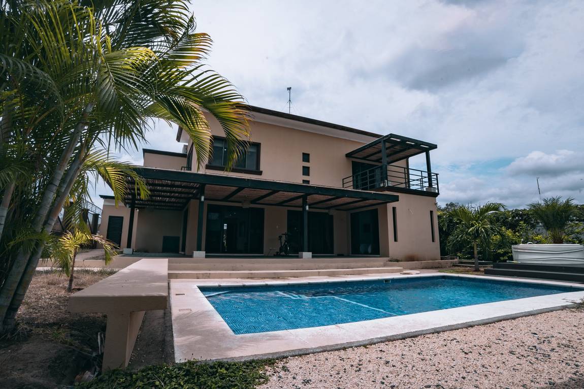 Pool House — Real estate